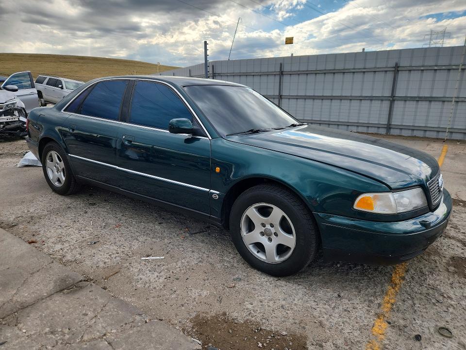 Продажа на аукционе авто 1997 Audi A8, vin: WAUAF84D0VN011361, номер лота: 68163616