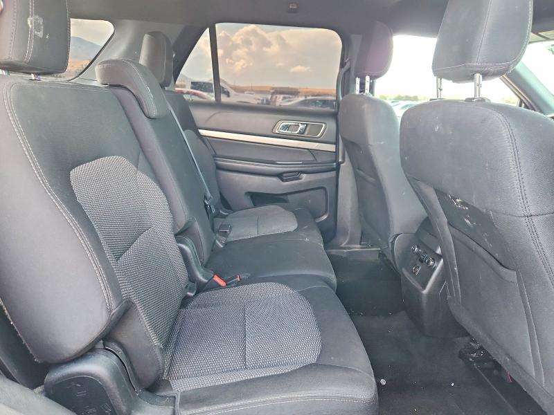 69815746 :رقم المزاد ، 1FM5K8D81JGC15860 vin ، 2018 Ford Explorer مزاد بيع
