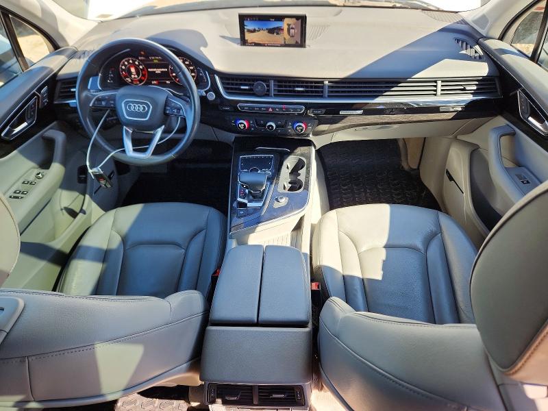 2019 Audi Q7 მანქანა იყიდება აუქციონზე, vin: WA1LAAF75KD007486, აუქციონის ნომერი: 67461586