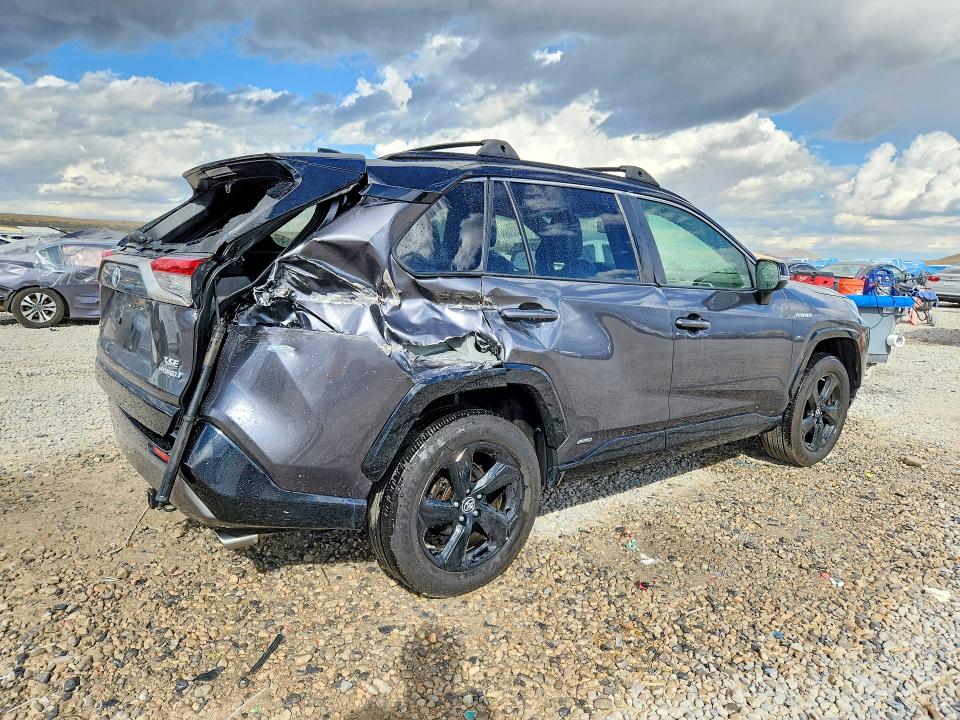69186826 :رقم المزاد ، JTMEWRFV9KJ017002 vin ، 2019 Toyota Rav4 مزاد بيع