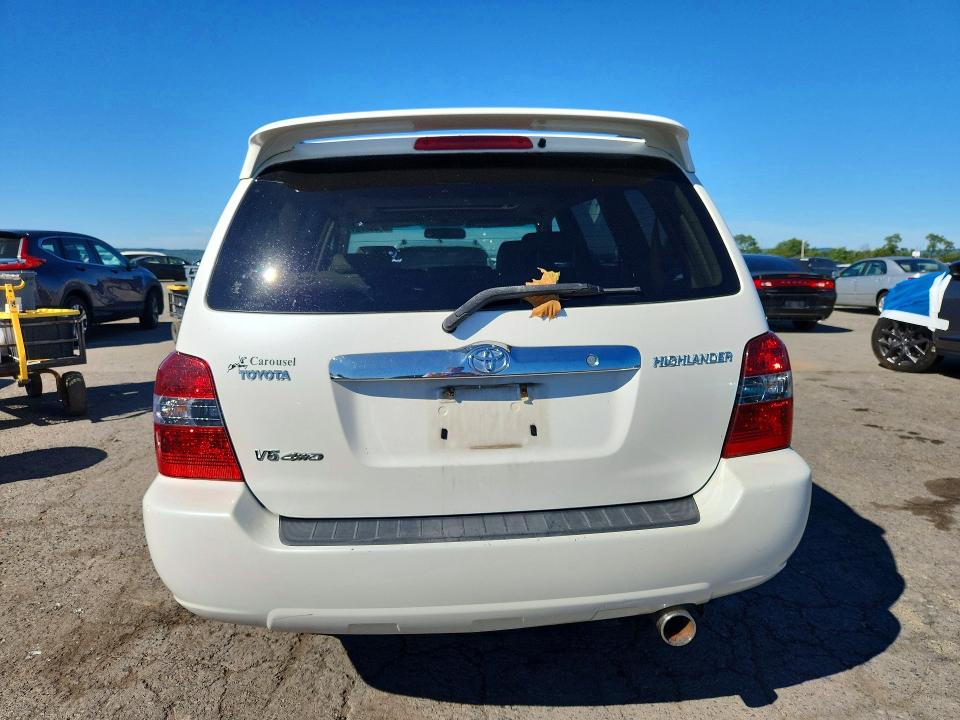 2006 Toyota Highlander მანქანა იყიდება აუქციონზე, vin: JTEEP21A760167500, აუქციონის ნომერი: 68557516