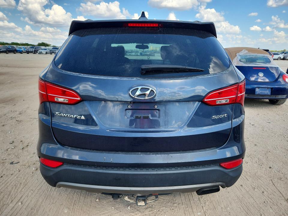 Продажа на аукционе авто 2015 Hyundai Santa Fe Sport, vin: 5XYZU3LB1FG239523, номер лота: 69982256