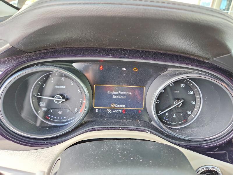 2020 Buick Encore Gx მანქანა იყიდება აუქციონზე, vin: KL4MMFS20LB127325, აუქციონის ნომერი: 67506076