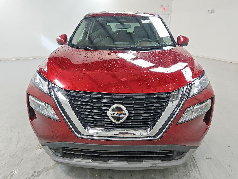 2021 Nissan Rogue მანქანა იყიდება აუქციონზე, vin: JN8AT3BA1MW022745, აუქციონის ნომერი: 69227856