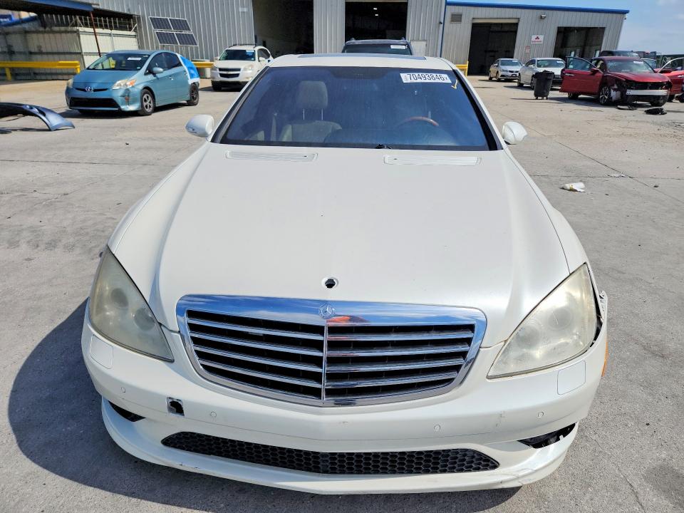 70493846 :رقم المزاد ، WDDNG71X09A274415 vin ، 2009 Mercedes-benz S مزاد بيع