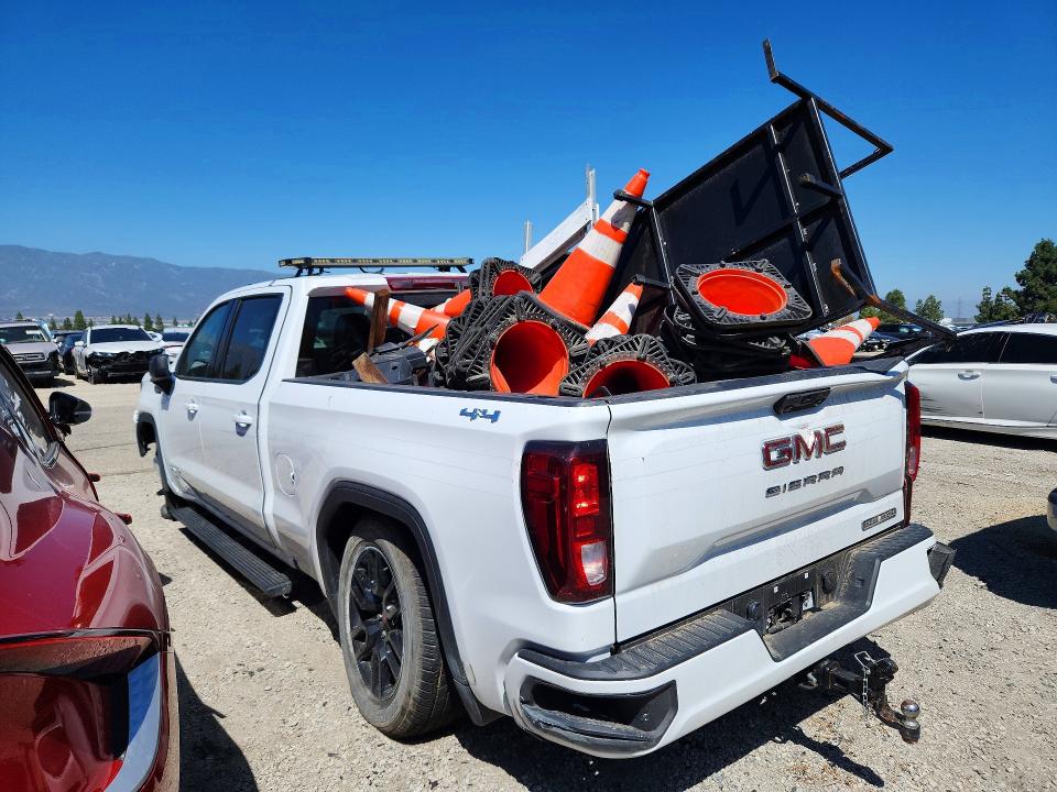Auction sale of the 2025 Gmc Sierra, vin: 1GTUUCED9SZ171752, lot number: 61626056