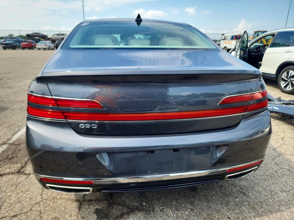 Продажа на аукционе авто 2020 Genesis G90, vin: KMTF34PA3LU075751, номер лота: 68500656