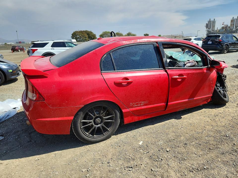 2007 Honda Civic მანქანა იყიდება აუქციონზე, vin: 2HGFA55527H702577, აუქციონის ნომერი: 70565596