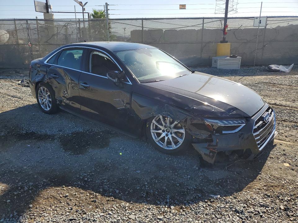 2023 Audi A4 მანქანა იყიდება აუქციონზე, vin: WAUABAF4XPN004064, აუქციონის ნომერი: 71099976