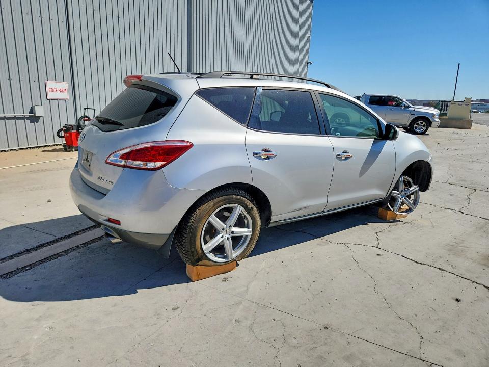 Aukcja sprzedaży 2012 Nissan Murano, vin: JN8AZ1MW1CW224091, numer aukcji: 69203696