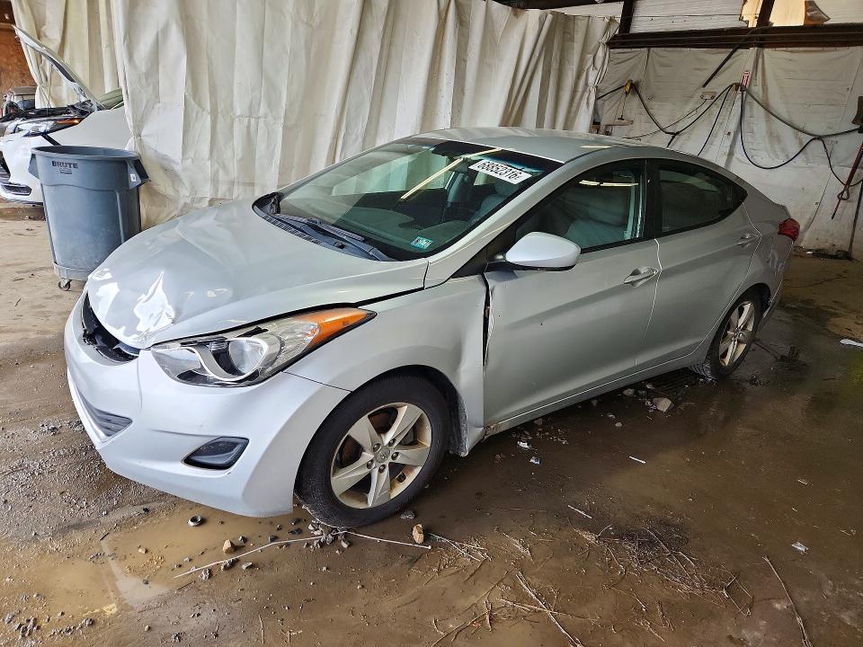 Aukcja sprzedaży 2012 Hyundai Elantra, vin: 5NPDH4AE3CH124959, numer aukcji: 68852316