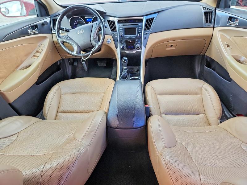 70707766 :رقم المزاد ، KMHEC4A4XFA124023 vin ، 2015 Hyundai Sonata Hybrid مزاد بيع