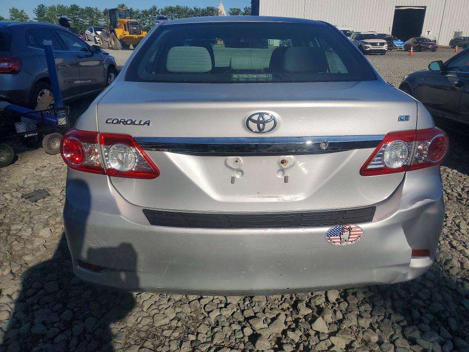 65361866 :رقم المزاد ، 2T1BU4EE5DC967966 vin ، 2013 Toyota Corolla مزاد بيع