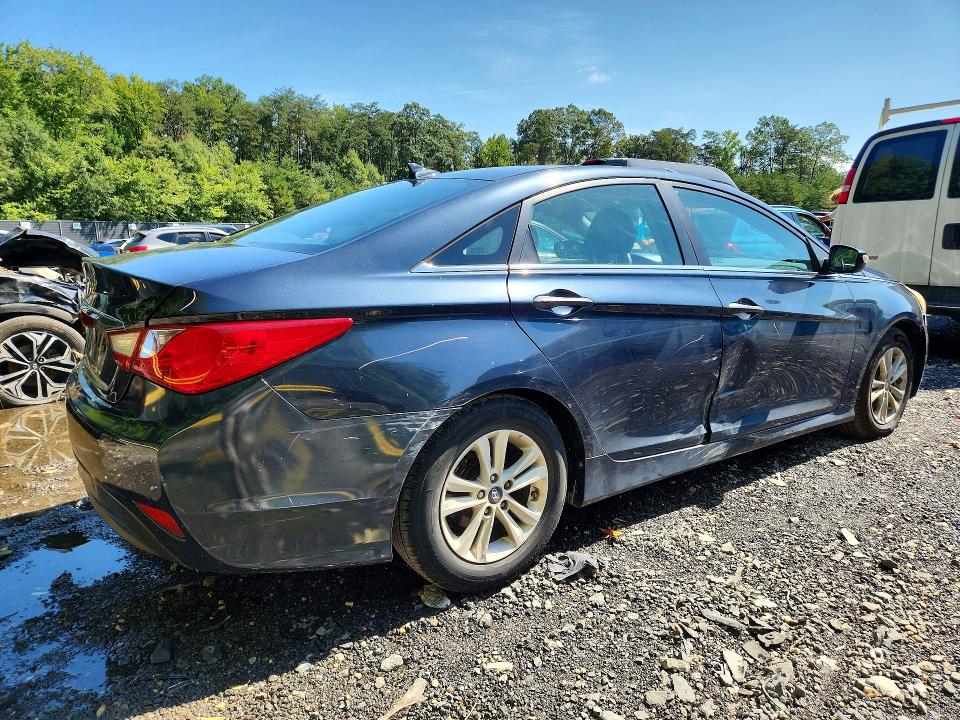 Продажа на аукционе авто 2014 Hyundai Sonata, vin: 5NPEB4AC9EH853104, номер лота: 67676576