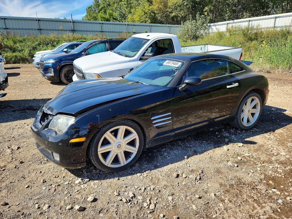 Продаж на аукціоні авто 2004 Chrysler Crossfire, vin: 1C3AN69L84X006457, номер лоту: 69879466
