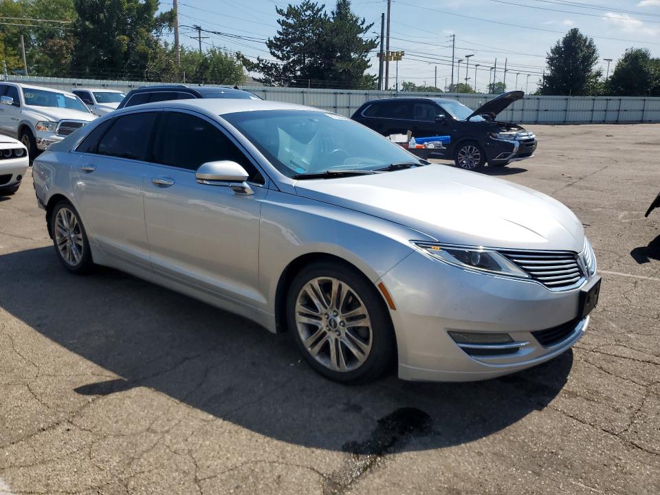 2014 Lincoln Mkz მანქანა იყიდება აუქციონზე, vin: 3LN6L2G99ER824616, აუქციონის ნომერი: 67822526