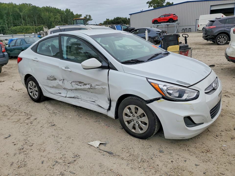 Aukcja sprzedaży 2017 Hyundai Accent, vin: KMHCT4AE0HU376011, numer aukcji: 70716066