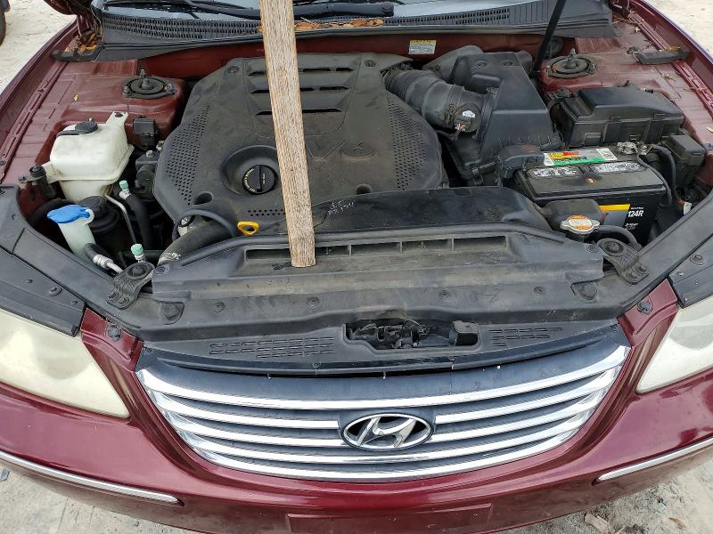 Aukcja sprzedaży 2010 Hyundai Azera, vin: KMHFC4DFXAA450849, numer aukcji: 69235756