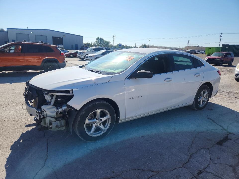 67370396 :رقم المزاد ، 1G1ZB5ST1JF235746 vin ، 2018 Chevrolet Malibu مزاد بيع
