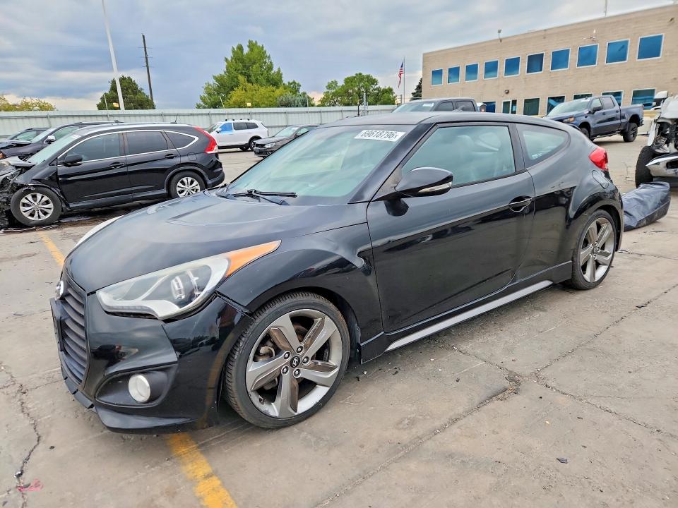 Продаж на аукціоні авто 2015 Hyundai Veloster, vin: KMHTC6AEXFU229817, номер лоту: 69618796