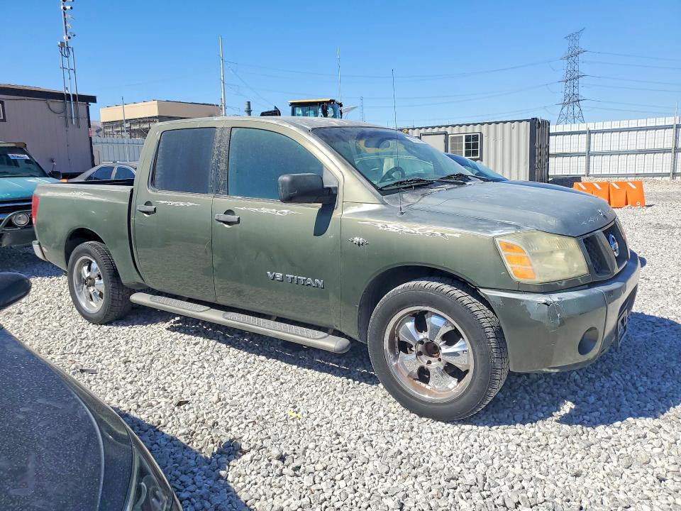 68723276 :رقم المزاد ، 1N6AA07A55N508715 vin ، 2005 Nissan Titan مزاد بيع