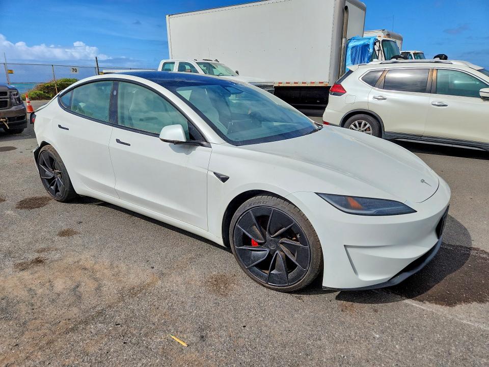 Aukcja sprzedaży 2024 Tesla Model 3, vin: 5YJ3E1ET7RF773909, numer aukcji: 68752256
