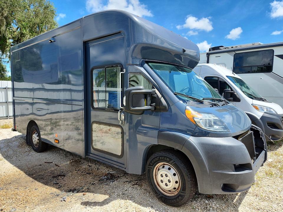 Продаж на аукціоні авто 2022 Ram Promaster 3500, vin: 3C7WRVMG5NE136467, номер лоту: 65214446