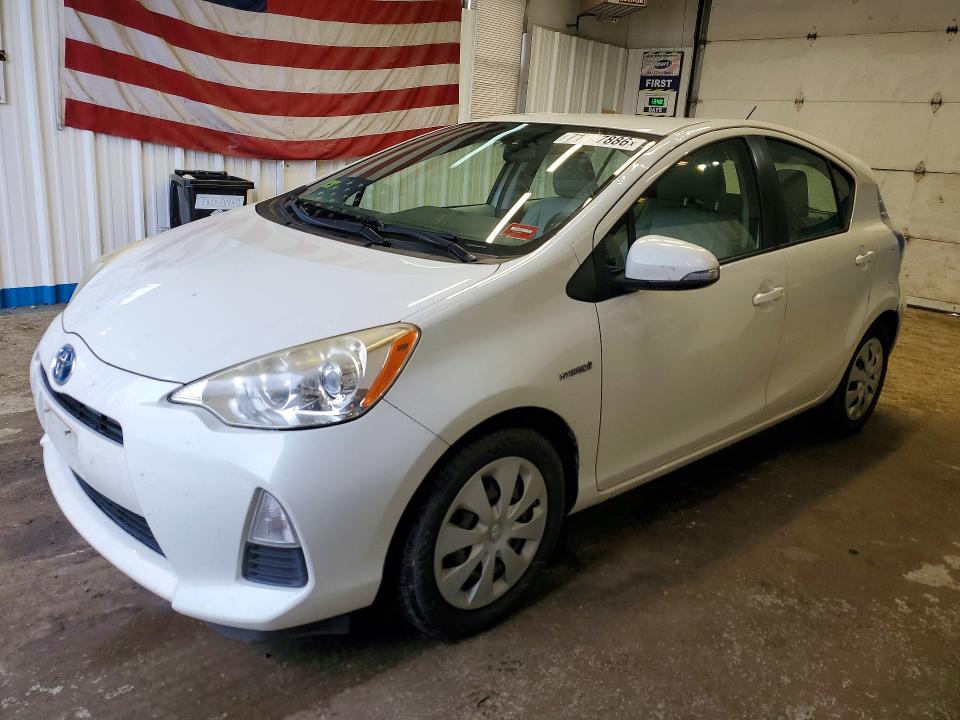 Aukcja sprzedaży 2012 Toyota Prius C, vin: JTDKDTB33C1502540, numer aukcji: 71117886