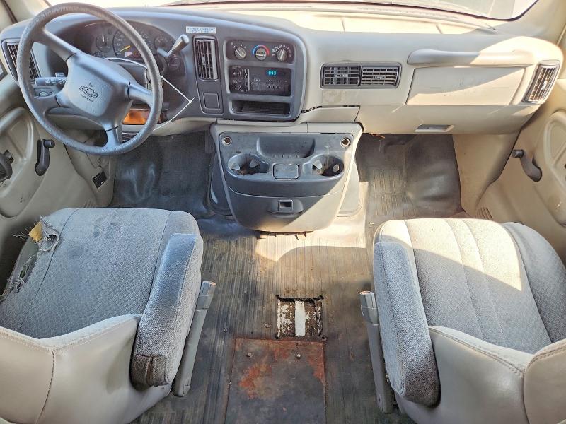 69793056 :رقم المزاد ، 1GCGG25R3X1091508 vin ، 1999 Chevrolet Express 2500 مزاد بيع