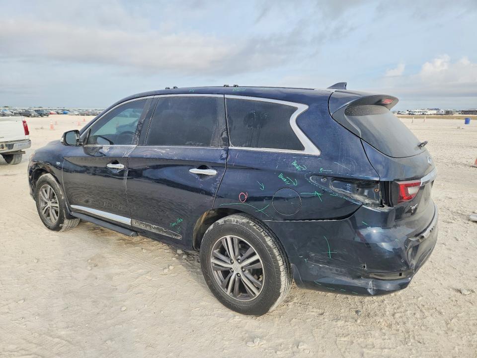 Продажа на аукционе авто 2019 Infiniti Qx60, vin: 5N1DL0MN3KC556735, номер лота: 70638286