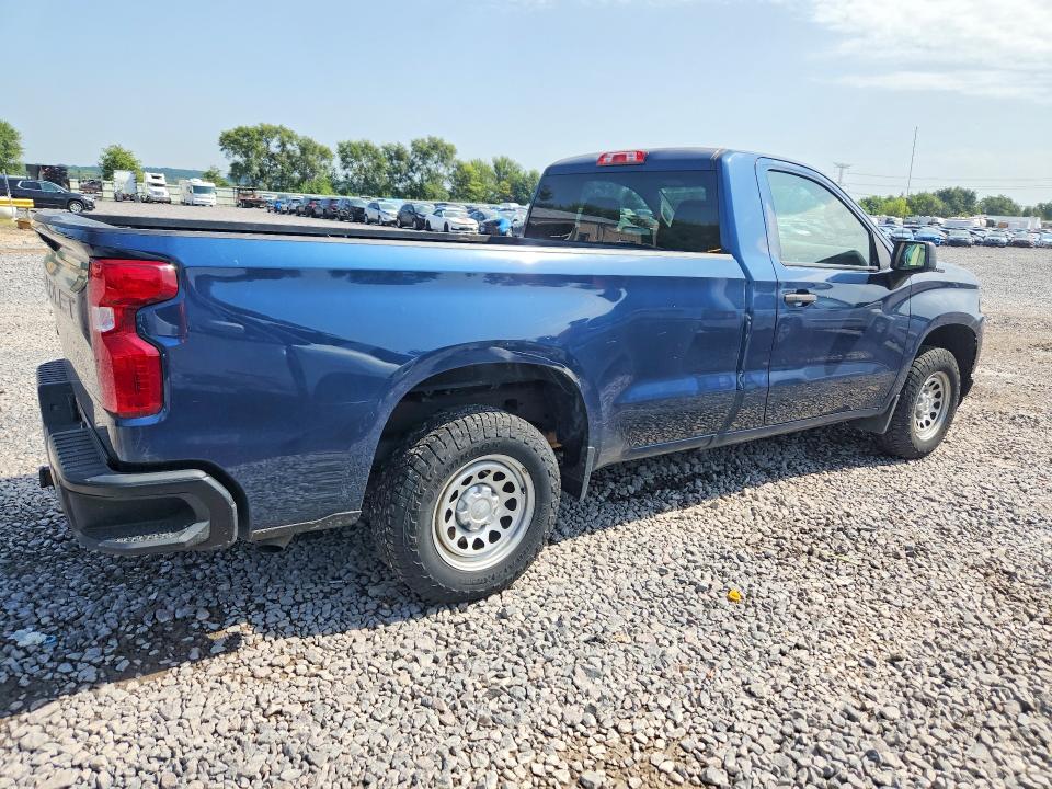 69421806 :رقم المزاد ، 3GCNWAEK7MG381352 vin ، 2021 Chevrolet Silverado مزاد بيع