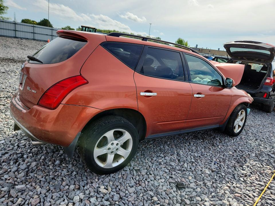 Продажа на аукционе авто 2004 Nissan Murano, vin: JN8AZ08W44W313109, номер лота: 67481446