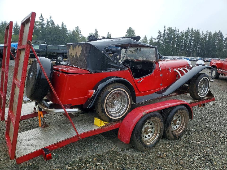Aukcja sprzedaży 1929 Mercedes-benz Kit Car, vin: AZ172739, numer aukcji: 67568606