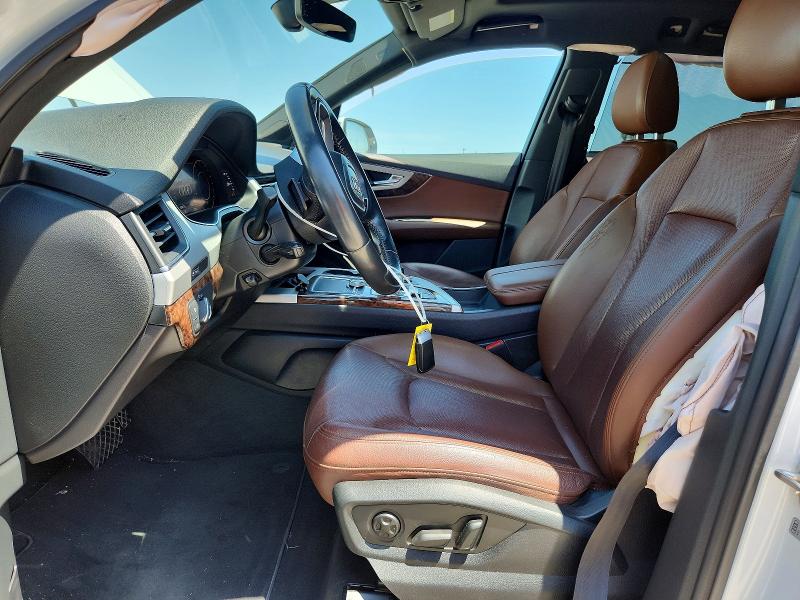 Aukcja sprzedaży 2018 Audi Q7, vin: WA1LHAF78JD046289, numer aukcji: 67992766