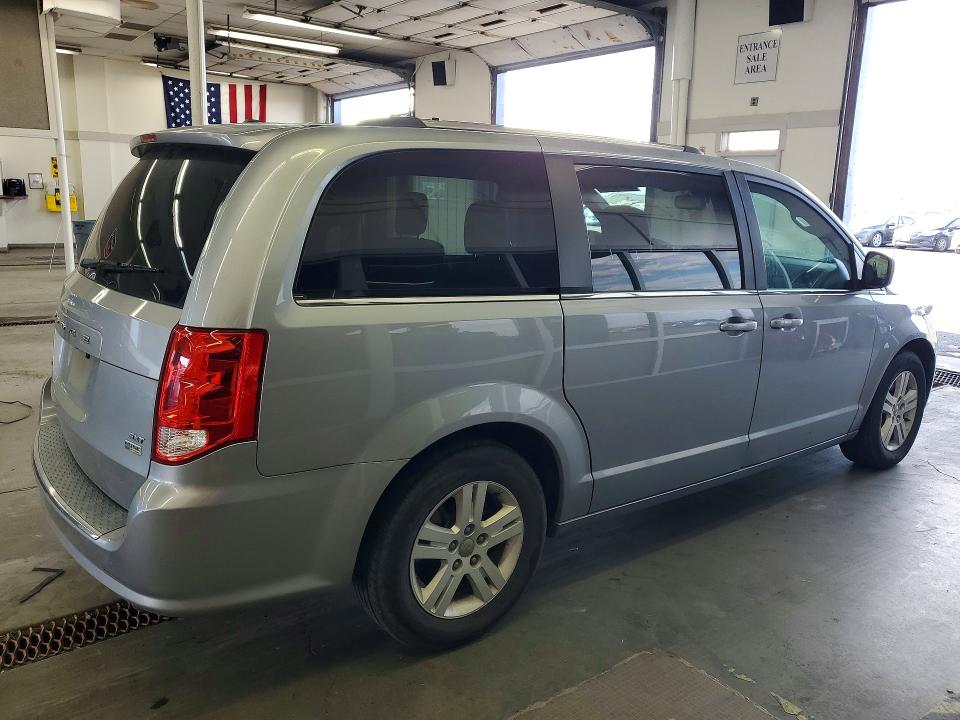 67687656 :رقم المزاد ، 2C4RDGCG8KR771098 vin ، 2019 Dodge Grand Caravan مزاد بيع