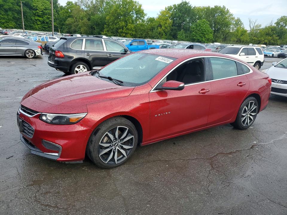 Продажа на аукционе авто 2018 Chevrolet Malibu, vin: 1G1ZD5ST1JF283760, номер лота: 67684056