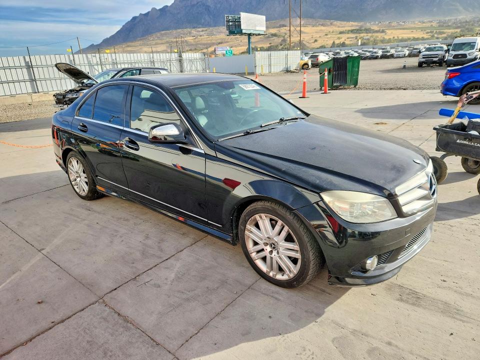 Aukcja sprzedaży 2009 Mercedes-benz C, vin: WDDGF81X69F276836        , numer aukcji: 68972246
