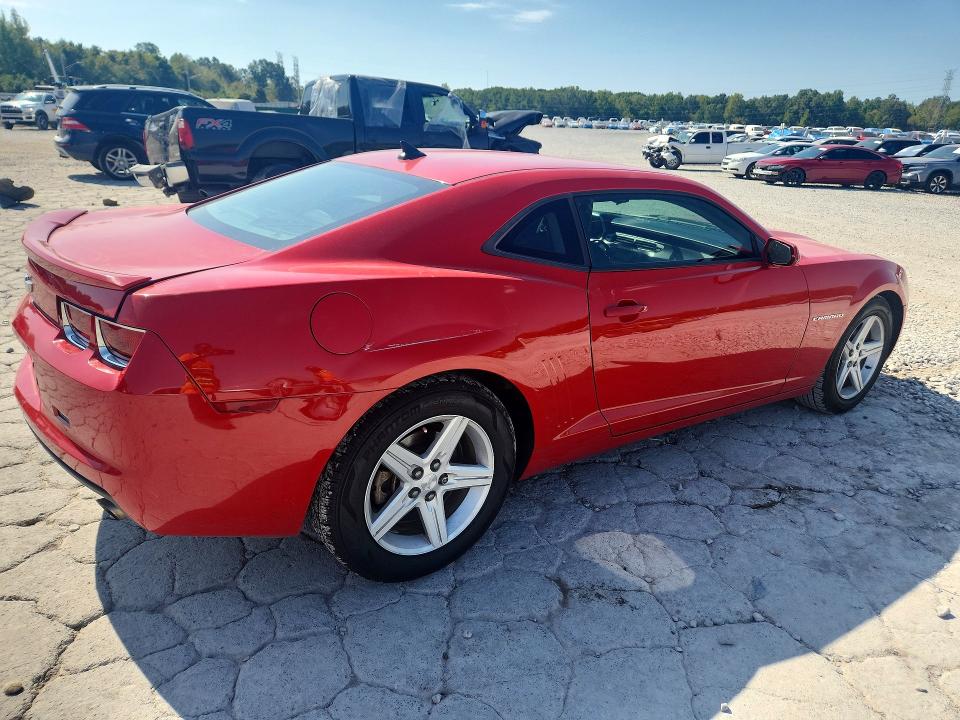 Aukcja sprzedaży 2012 Chevrolet Camaro, vin: 2G1FB1E37C9102895, numer aukcji: 68577066