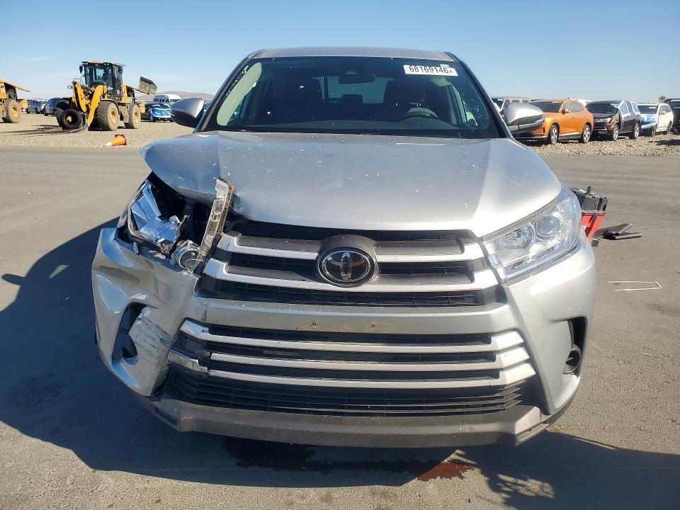 Aukcja sprzedaży 2018 Toyota Highlander, vin: 5TDZZRFH0JS248021, numer aukcji: 68169146