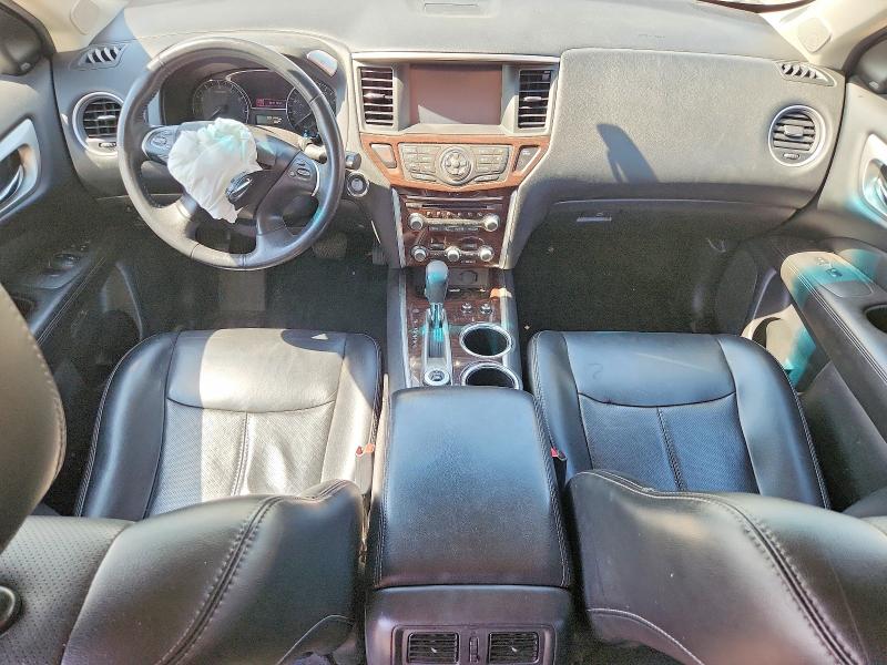 67846906 :رقم المزاد ، 5N1AR2MM3FC601604 vin ، 2015 Nissan Pathfinder مزاد بيع