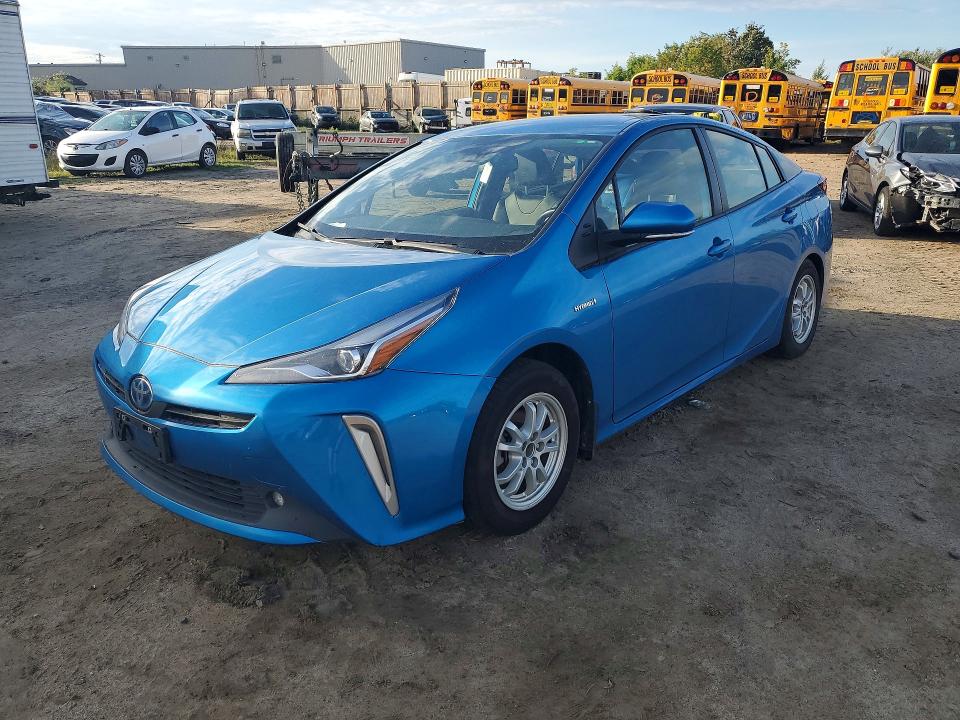 Aukcja sprzedaży 2022 Toyota Prius, vin: JTDL9MFU5N3040228, numer aukcji: 67811096