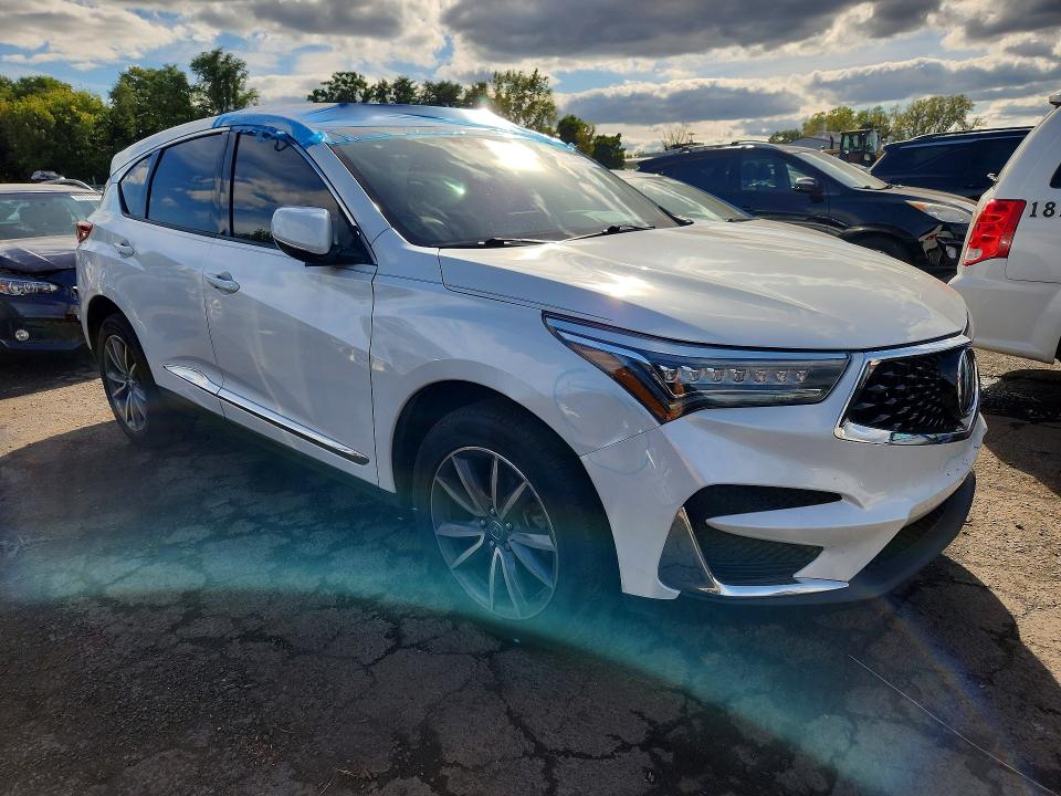 Aukcja sprzedaży 2021 Acura Rdx, vin: 5J8TC2H51ML022384, numer aukcji: 69140796