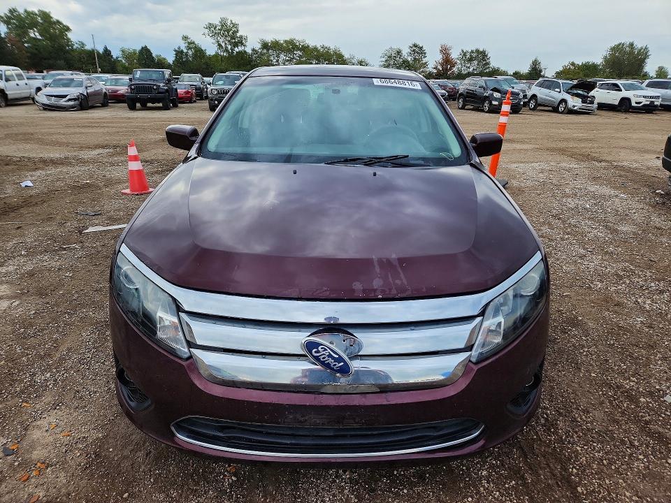 Auction sale of the 2011 Ford Fusion, vin: 3FAHP0HA7BR125999, lot number: 68648816