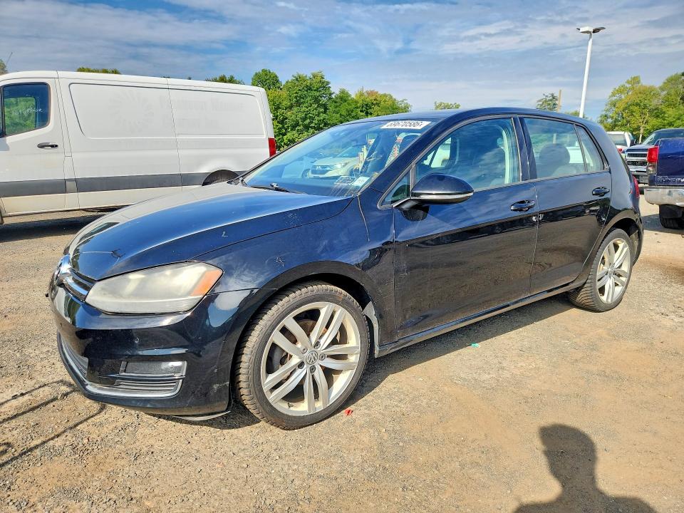 2015 Volkswagen Golf მანქანა იყიდება აუქციონზე, vin: 3VW217AU8FM015316, აუქციონის ნომერი: 69670586