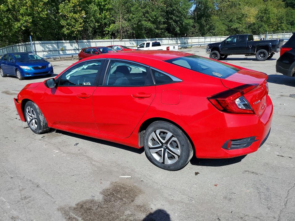 68818496 :رقم المزاد ، 2HGFC2F50HH554597 vin ، 2017 Honda Civic مزاد بيع