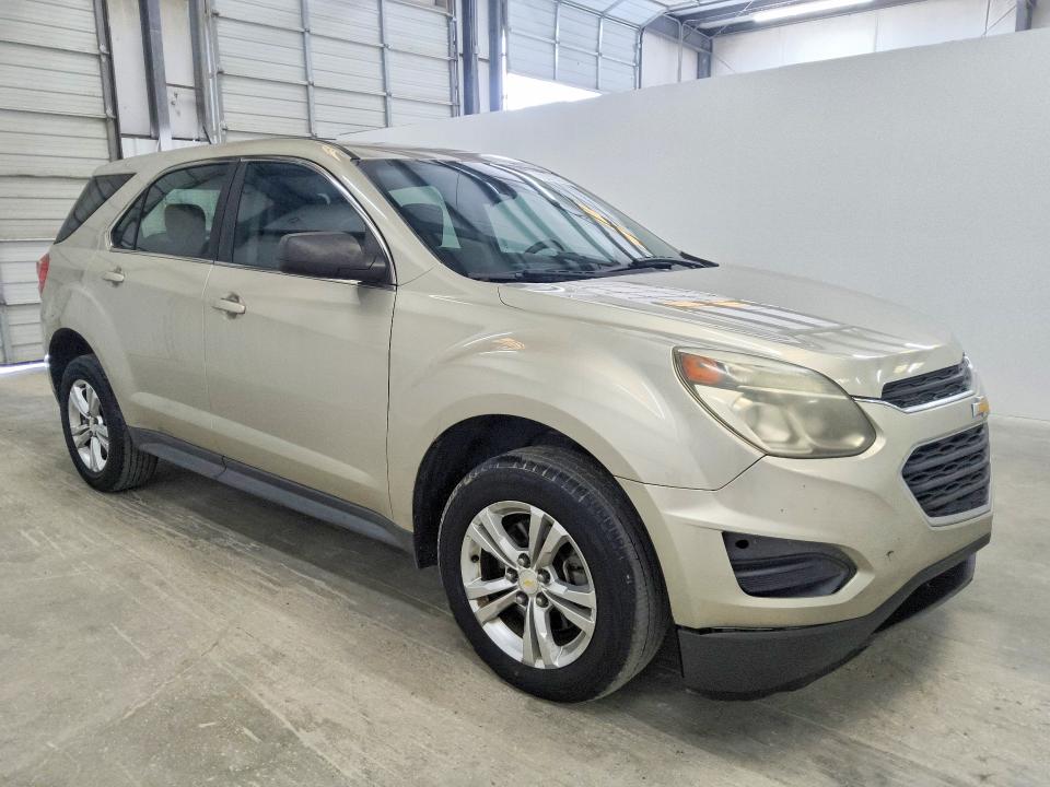 67094386 :رقم المزاد ، 2GNALBEK6G1130534 vin ، 2016 Chevrolet Equinox مزاد بيع