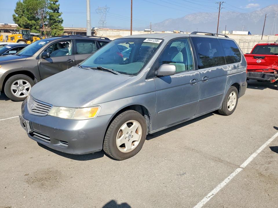 Auction sale of the 2001 Honda Odyssey, vin: 2HKRL18611H531371, lot number: 70441206