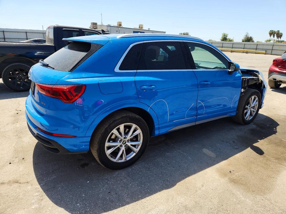 Продаж на аукціоні авто 2023 Audi Q3, vin: WA1DECF34P1104446, номер лоту: 66289646