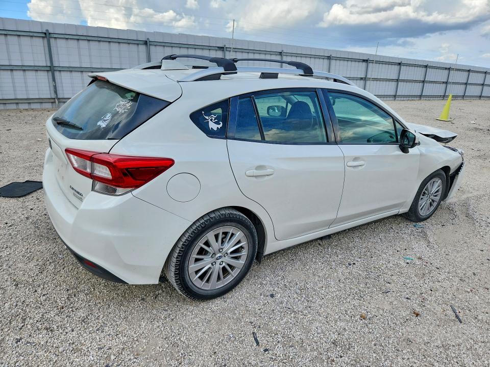 2017 Subaru Impreza მანქანა იყიდება აუქციონზე, vin: 4S3GTAD63H3731932, აუქციონის ნომერი: 68261556