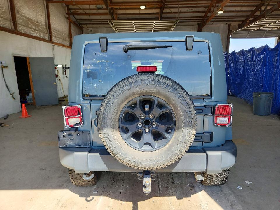 68950866 :رقم المزاد ، 1C4BJWEG7EL272923 vin ، 2014 Jeep Wrangler Unlimited مزاد بيع